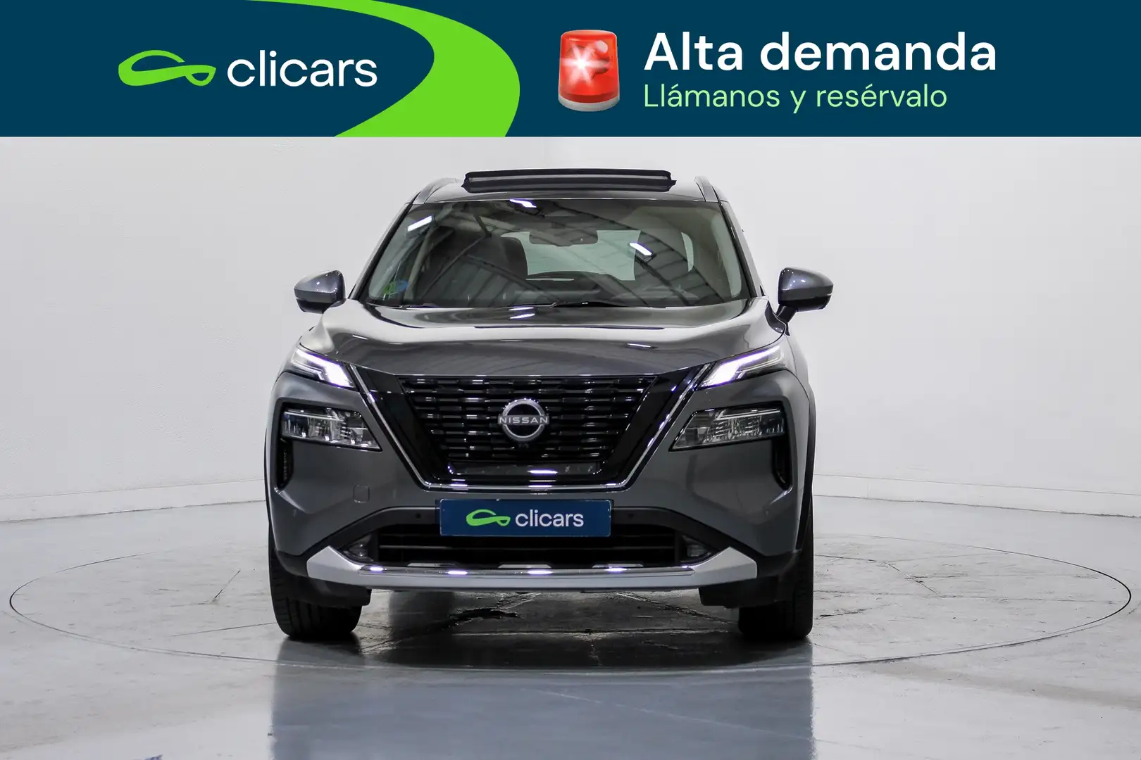 Nissan X-Trail 1.5 e-Power Tekna 4x2 5pl. 152kW Gris - 2