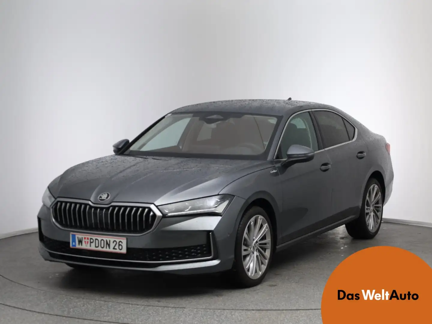 Skoda Superb L&K TSI mHEV DSG Grau - 1