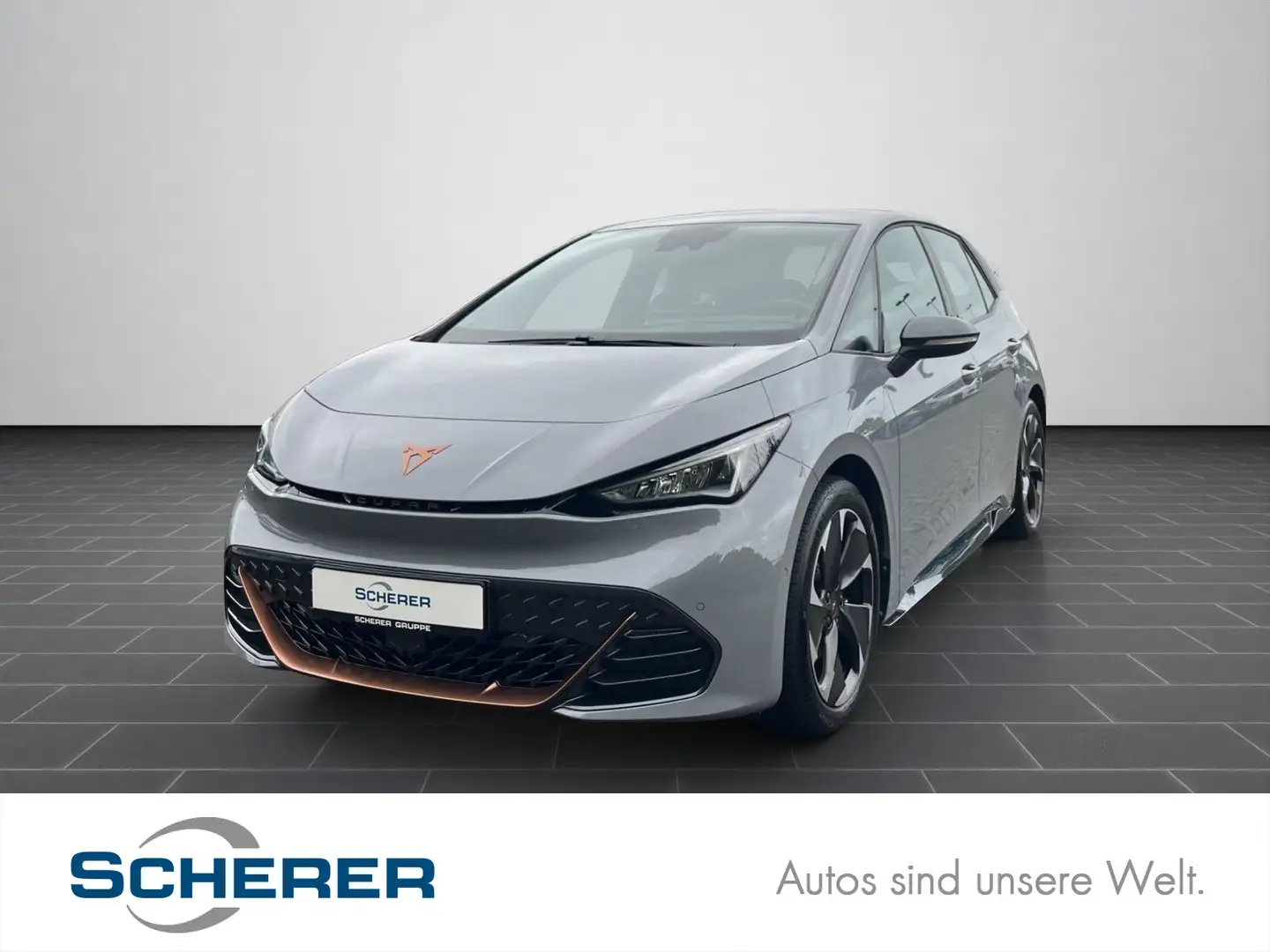 CUPRA Born 150kW Navi, RFK, Beats, ACC, Kessy Grau - 1