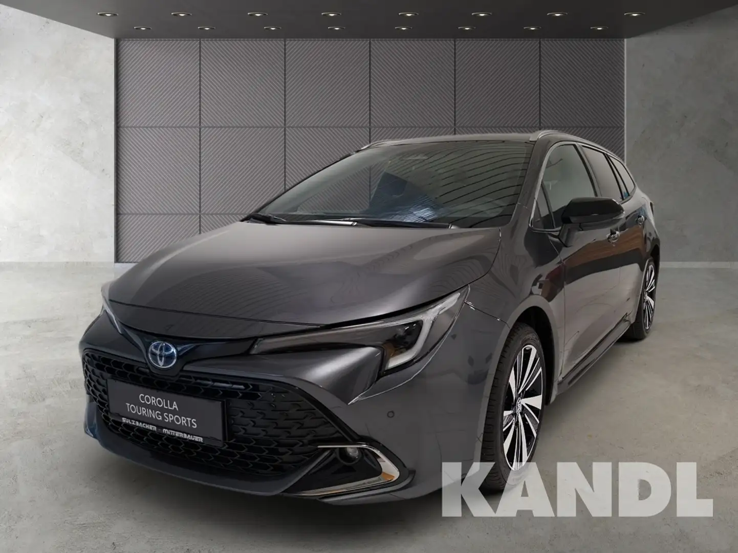 Toyota Corolla 1.8 Hybrid Kombi Active Drive Gris - 1