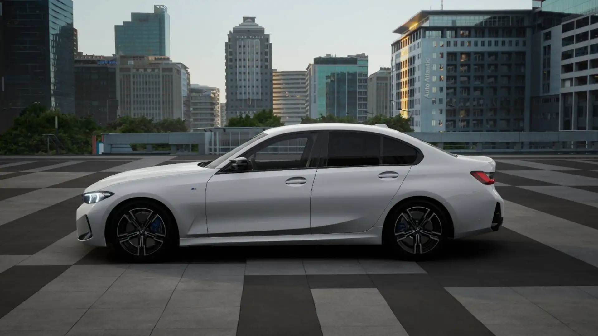 BMW 340 Mi xDrive Limousine *Bestellaktion* Белый - 2