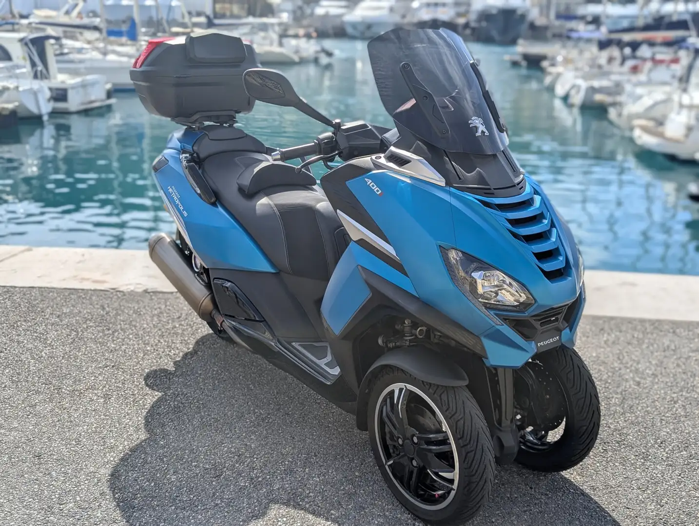 Peugeot XP400 Blue - 1