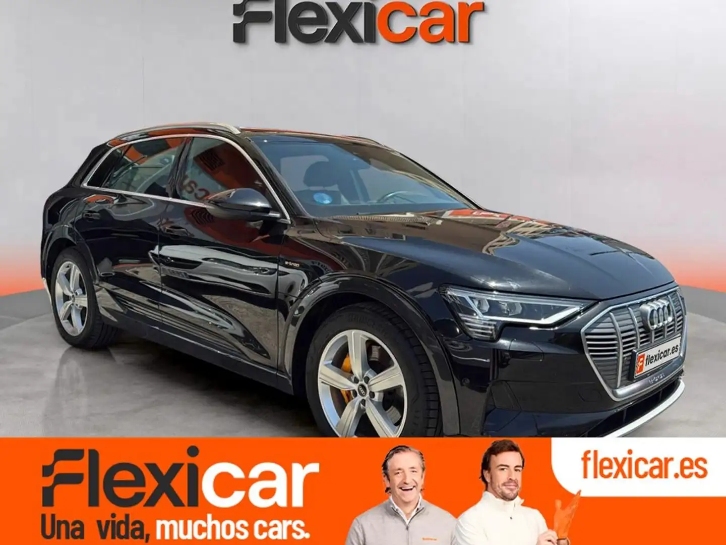 Audi e-tron Advanced 55 quattro Amarillo - 1