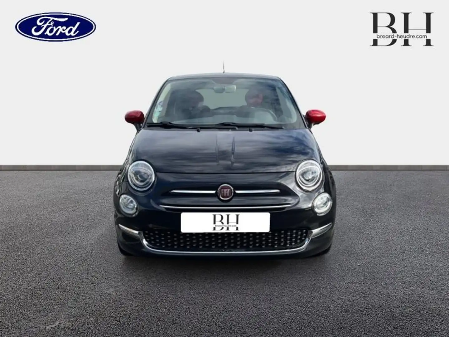 Fiat 500 1.2 8v 69ch Rosso Amore Edizione Noir - 2