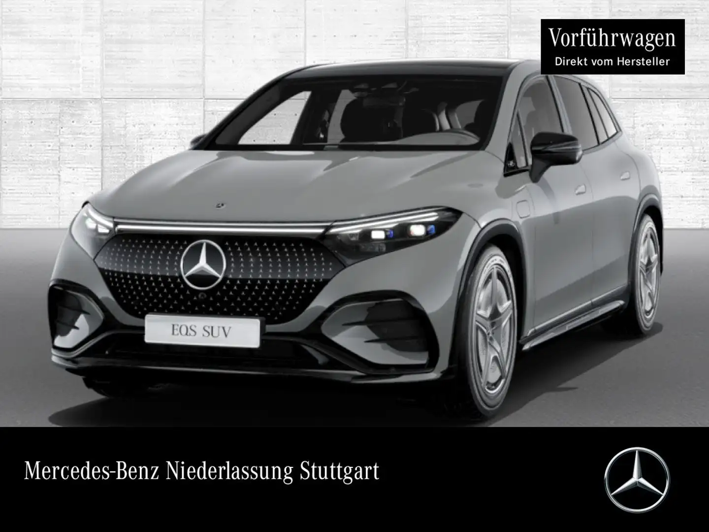 Mercedes-Benz EQS SUV EQS 450 4MATIC SUV AMG Fahrass Fondent Pano Distr. Gri - 1