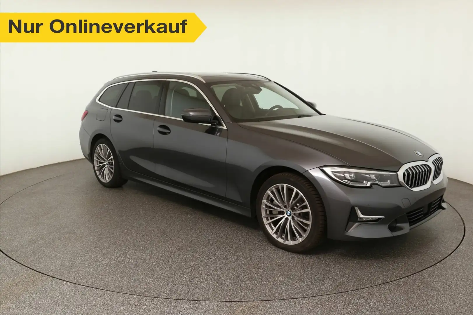 BMW 330 330 i xDrive Luxury Line LED+NAVI+PANO+LEDER+AHK Grau - 1