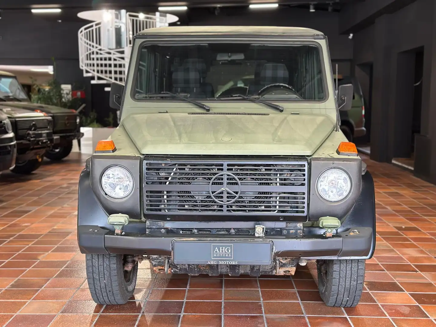 Mercedes-Benz G 280 CDI Pur Professional Greenliner Bundeswehr Grün - 2