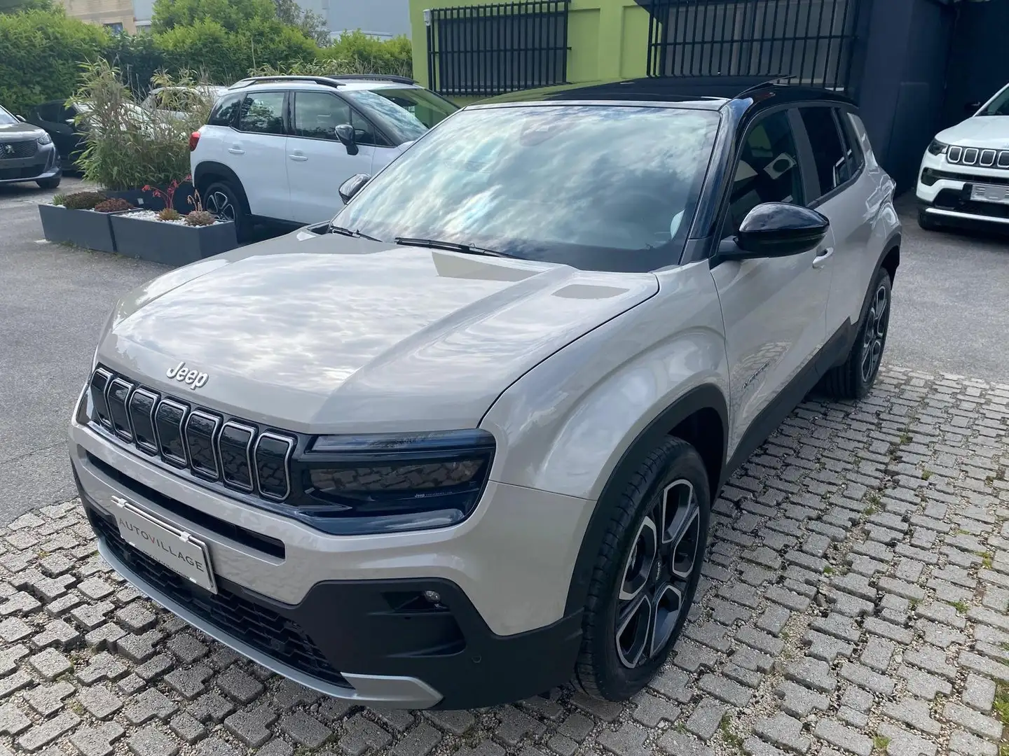 Jeep Avenger Avenger 1.2 turbo Summit fwd 100cv TETTO-PELLE-RET Grigio - 1