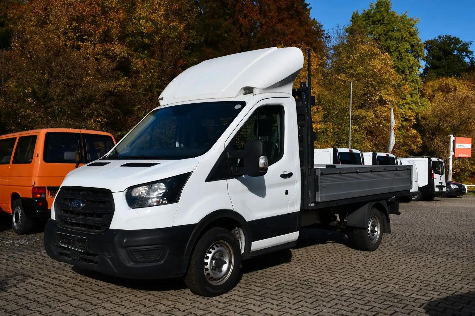 Ford Transit Pritsche 310 L2 Einzelkabine Blanc - 1