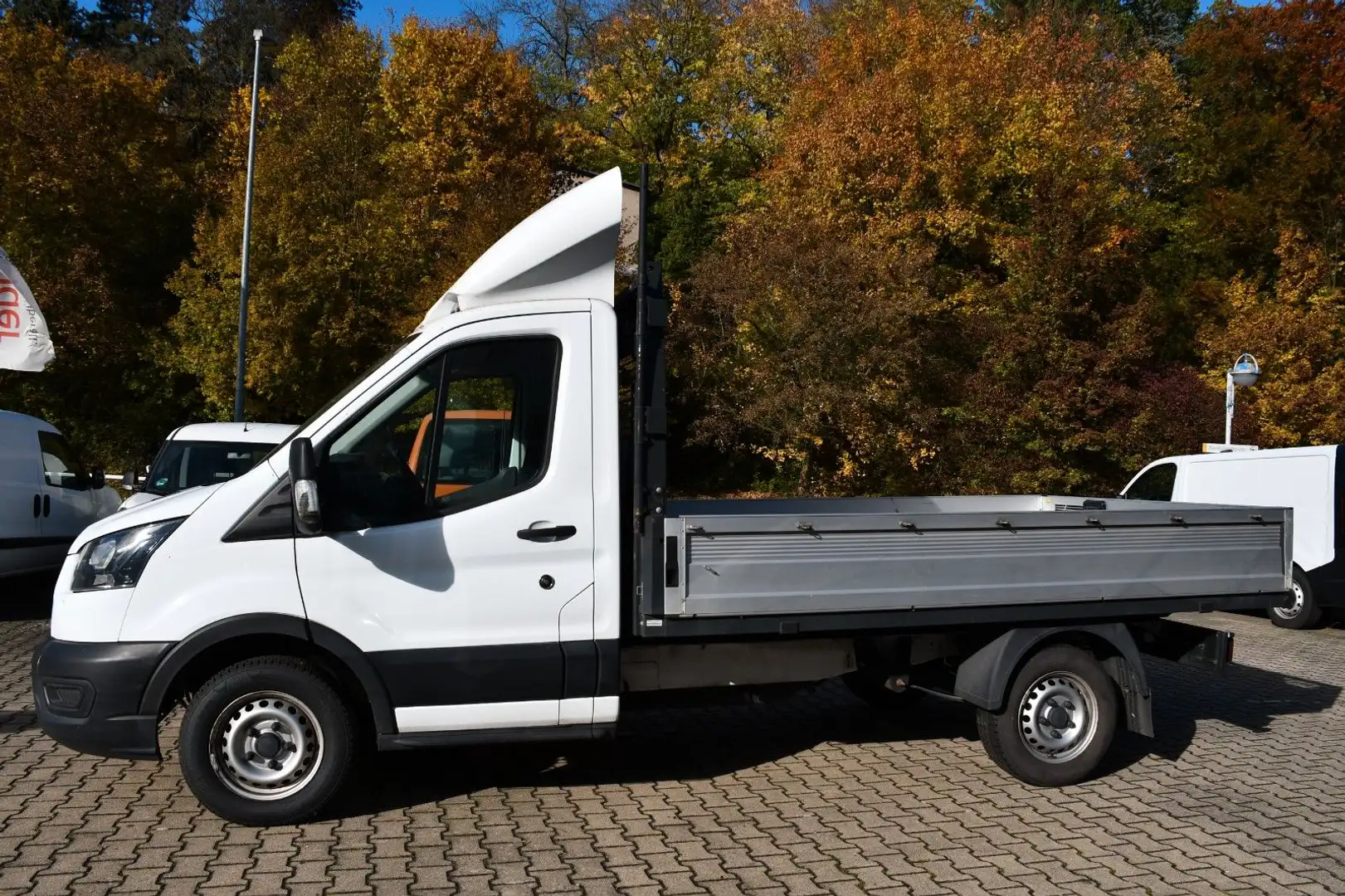 Ford Transit Pritsche 310 L2 Einzelkabine Blanc - 2