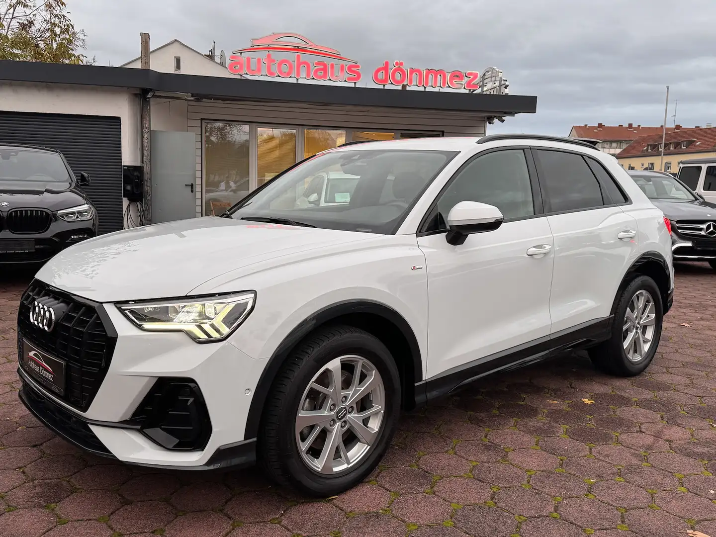 Audi Q3 40 TFSI quattro S-Line VIRTUAL B&O MATRIX Blanco - 1