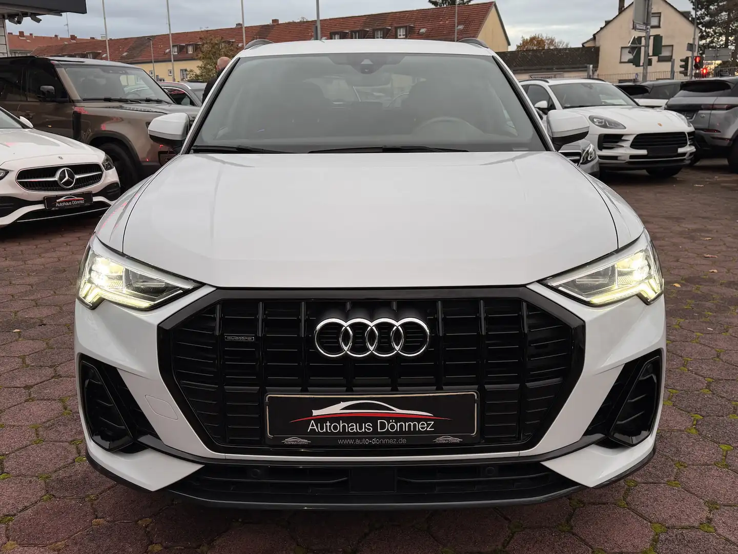 Audi Q3 40 TFSI quattro S-Line VIRTUAL B&O MATRIX Blanco - 2