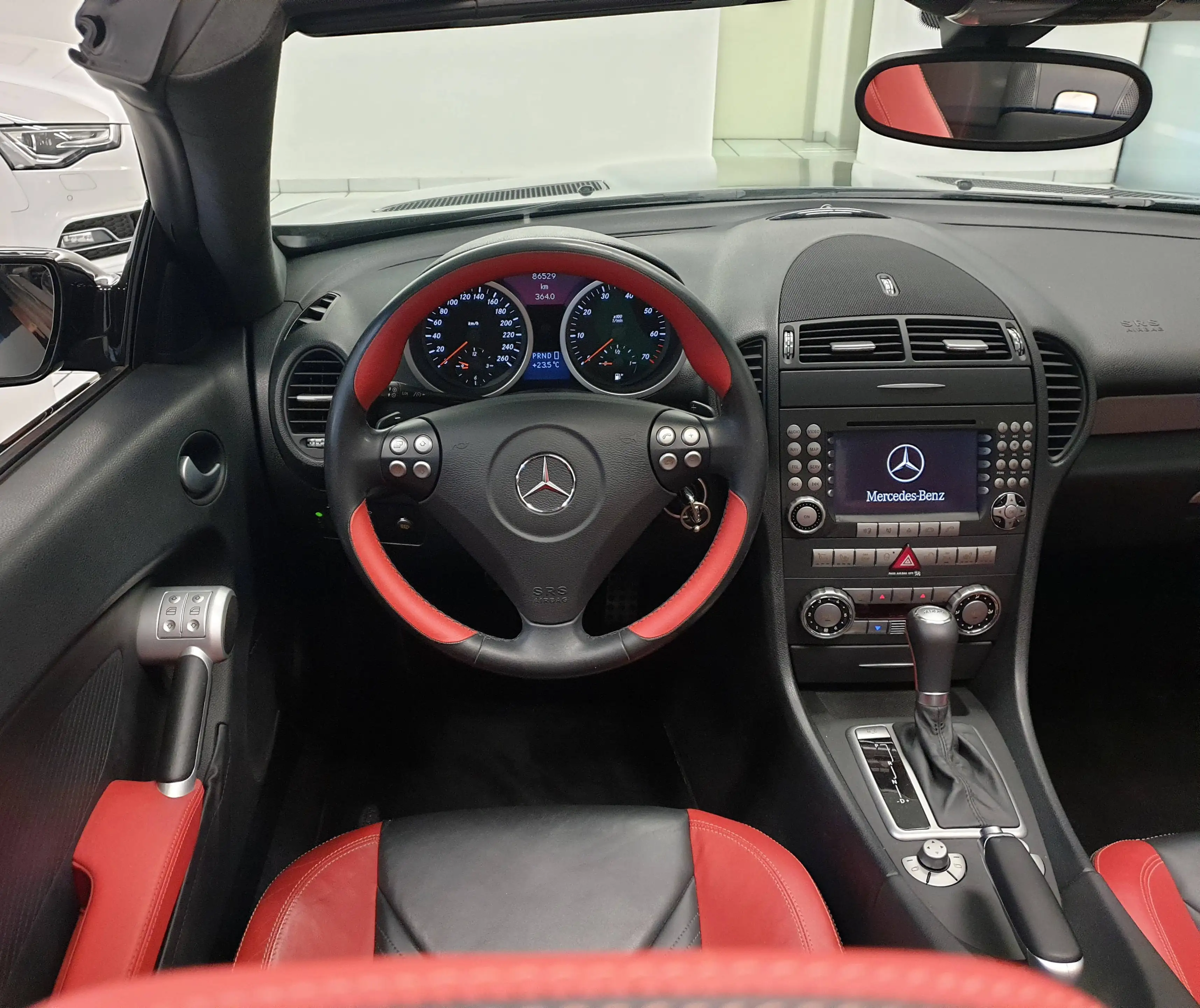 Mercedes-Benz SLK 280 SLK 280 7G-TRONIC AMG Line 2.Hand Scheckheft Leder — photo 9