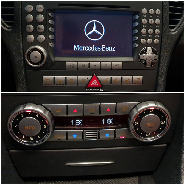 Mercedes-Benz SLK 280 SLK 280 7G-TRONIC AMG Line 2.Hand Scheckheft Leder — photo 14