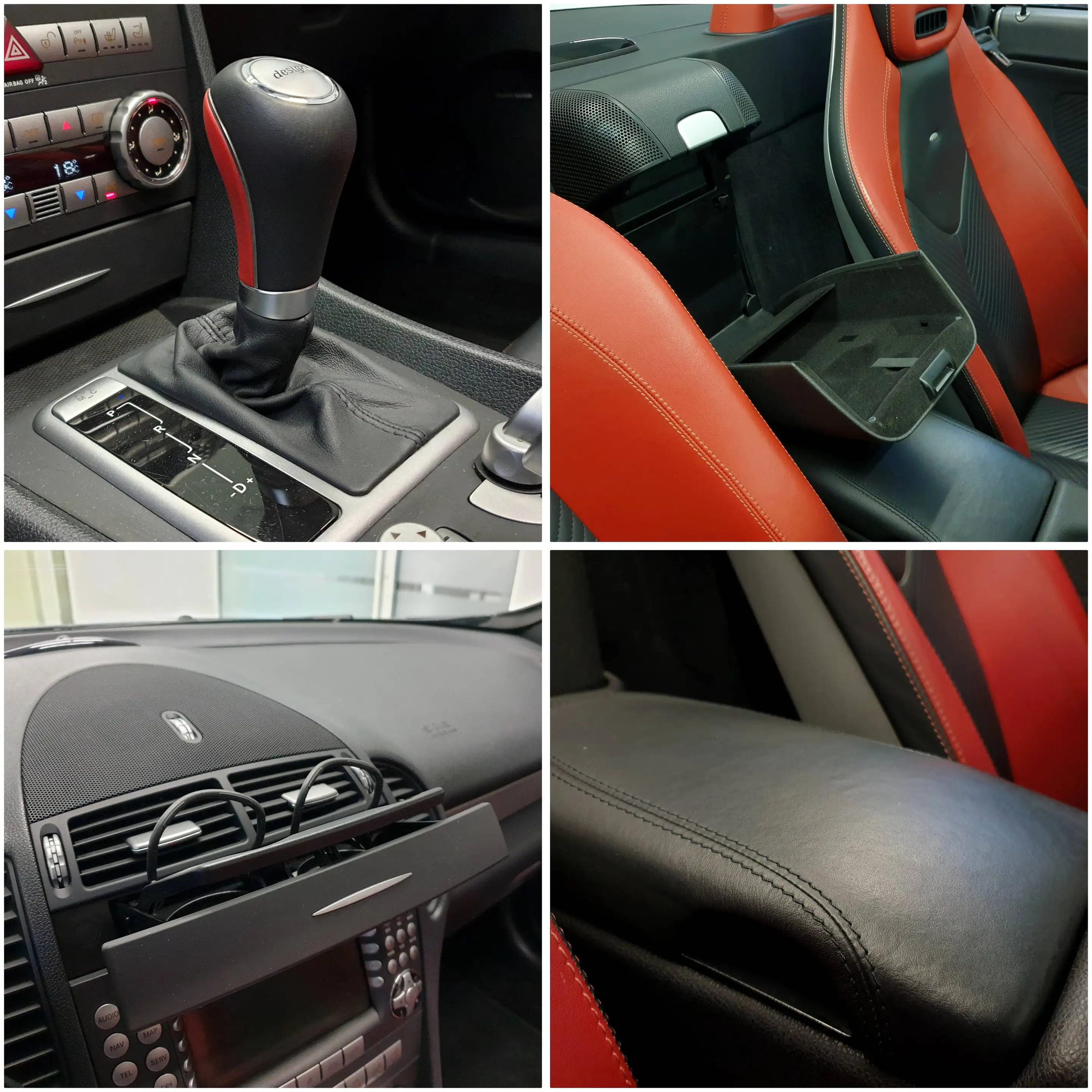 Mercedes-Benz SLK 280 SLK 280 7G-TRONIC AMG Line 2.Hand Scheckheft Leder — photo 15