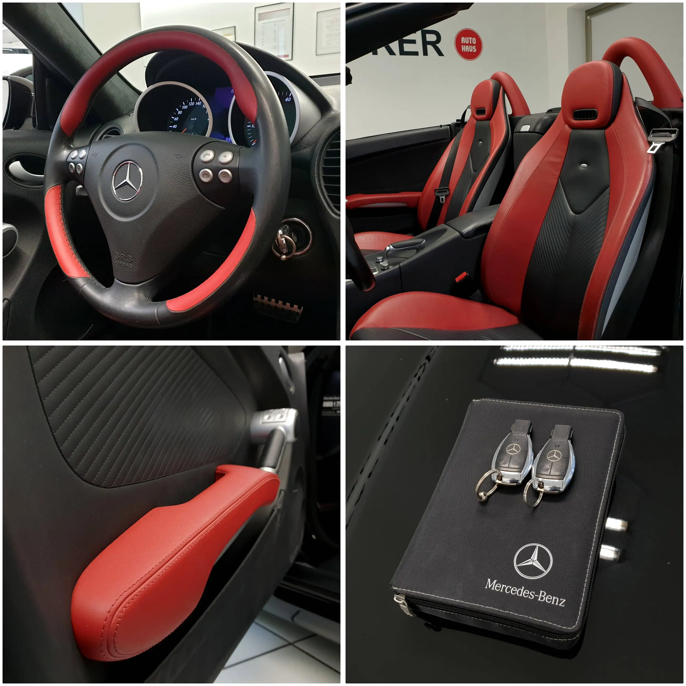 Mercedes-Benz SLK 280 SLK 280 7G-TRONIC AMG Line 2.Hand Scheckheft Leder — photo 12