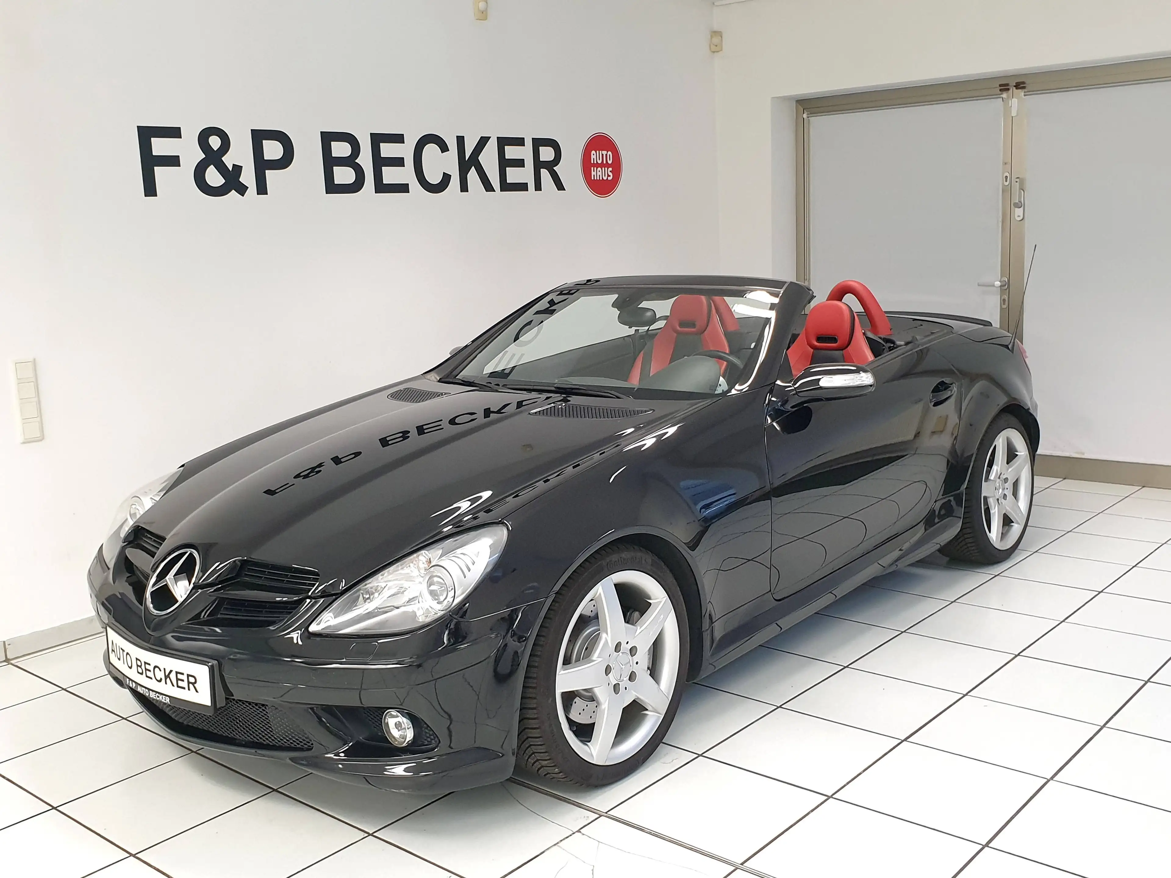 Mercedes-Benz SLK 280 SLK 280 7G-TRONIC AMG Line 2.Hand Scheckheft Leder