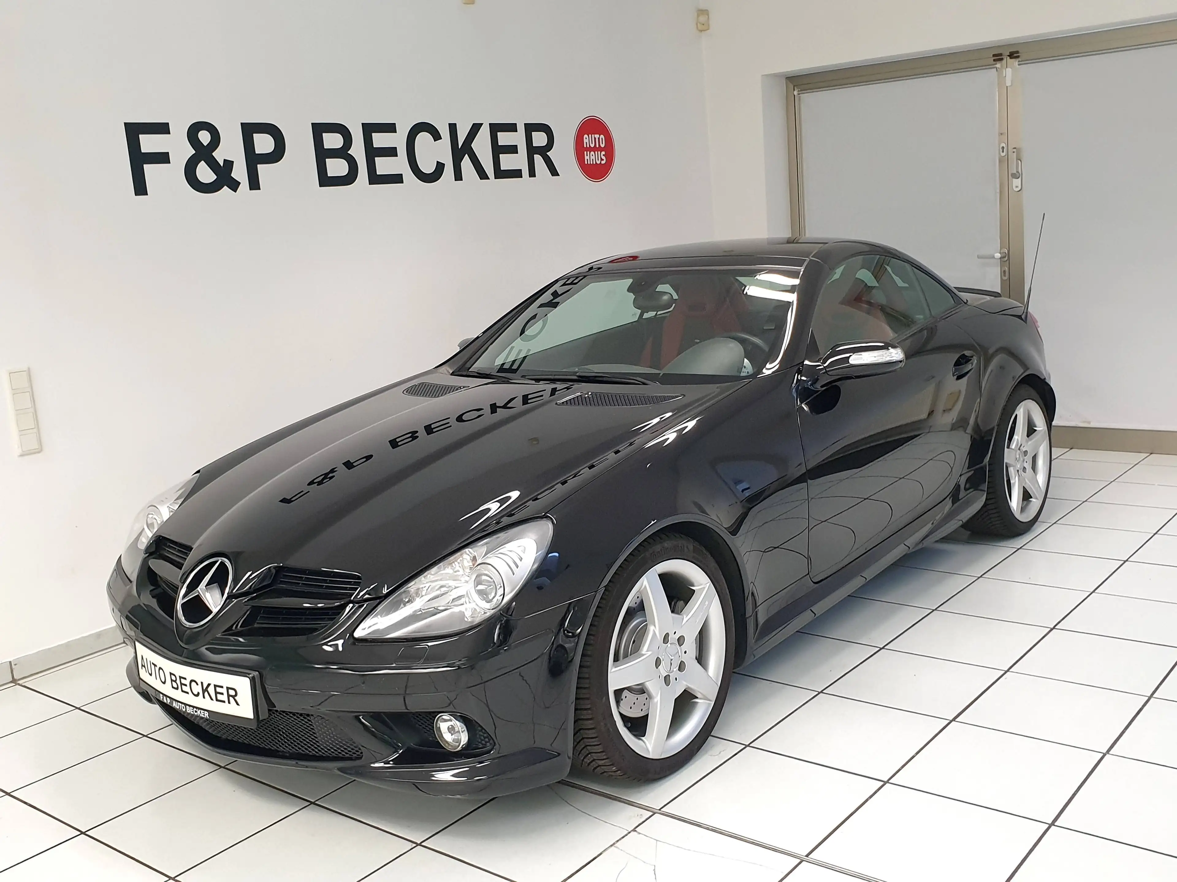 Mercedes-Benz SLK 280 SLK 280 7G-TRONIC AMG Line 2.Hand Scheckheft Leder — photo 2