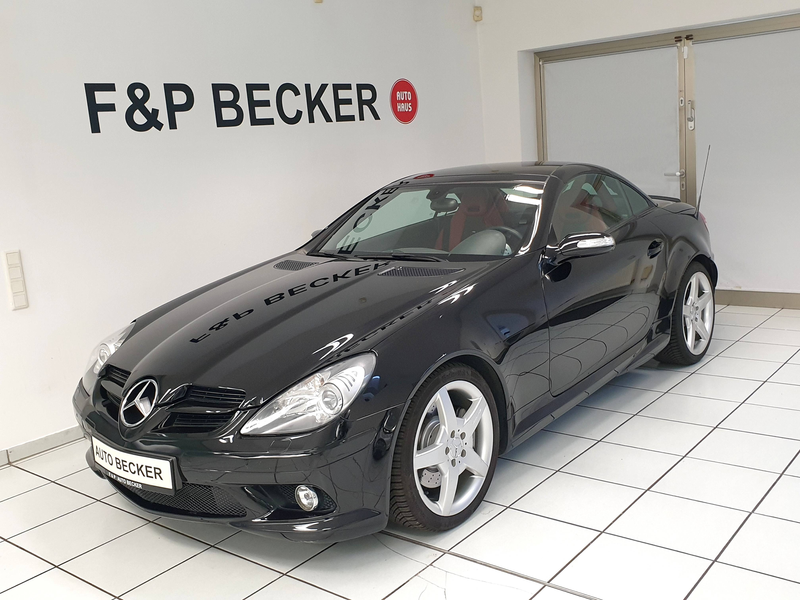 Mercedes-Benz SLK 280 SLK 280 7G-TRONIC AMG Line 2.Hand Scheckheft Leder — photo 2