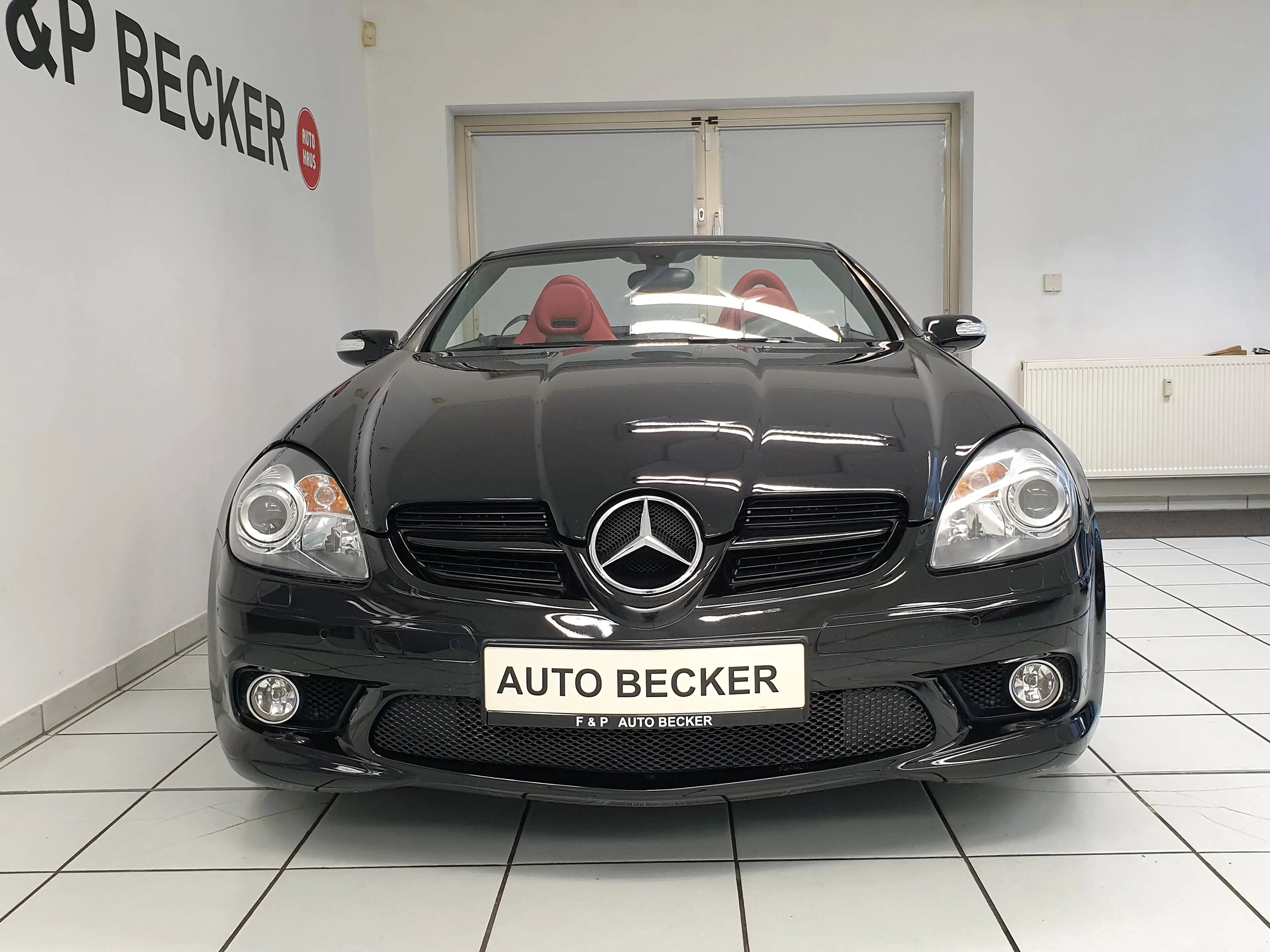 Mercedes-Benz SLK 280 SLK 280 7G-TRONIC AMG Line 2.Hand Scheckheft Leder — photo 4
