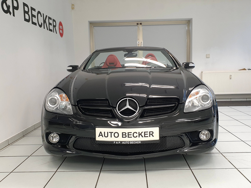 Mercedes-Benz SLK 280 SLK 280 7G-TRONIC AMG Line 2.Hand Scheckheft Leder — photo 4