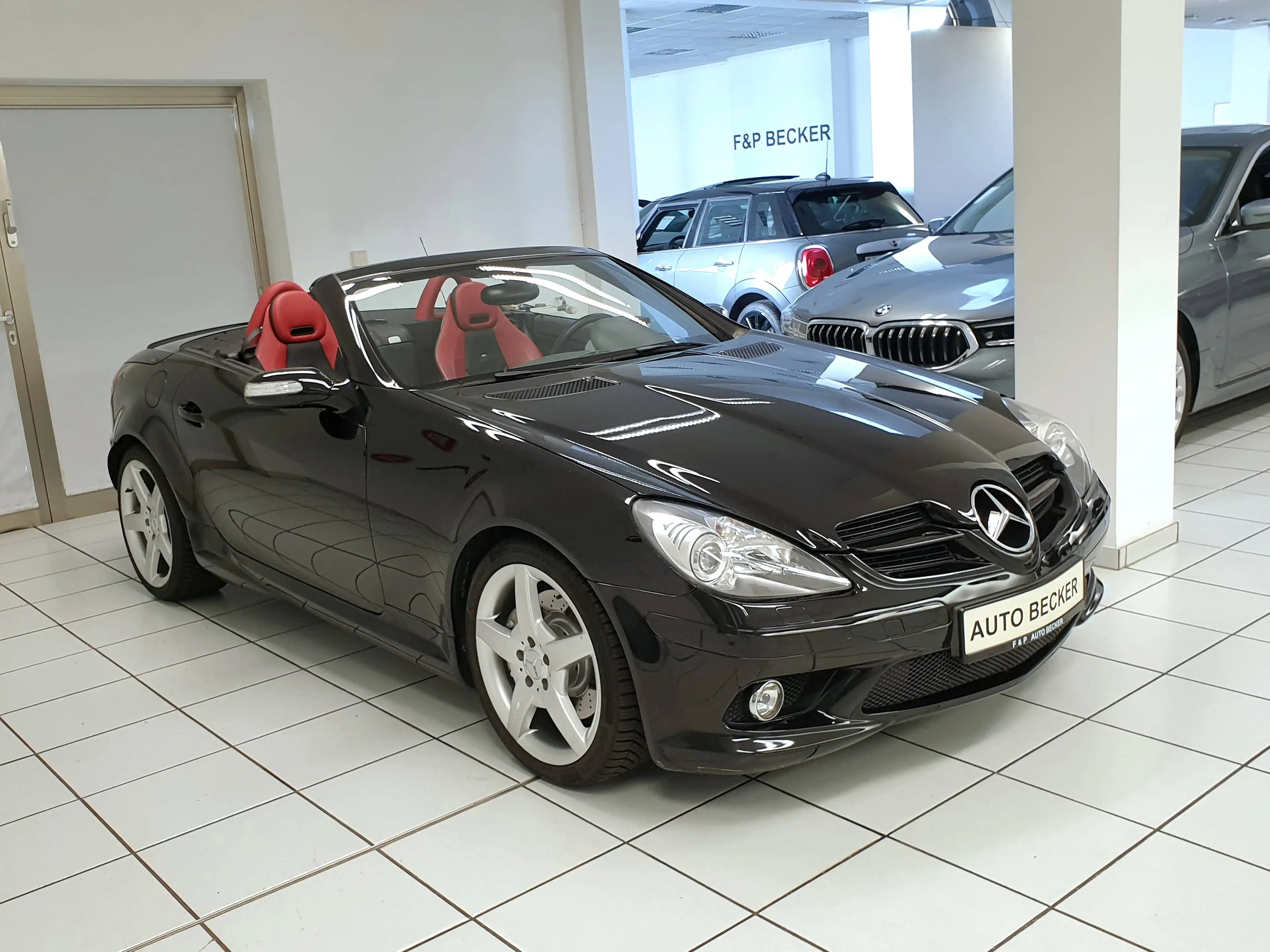 Mercedes-Benz SLK 280 SLK 280 7G-TRONIC AMG Line 2.Hand Scheckheft Leder — photo 3