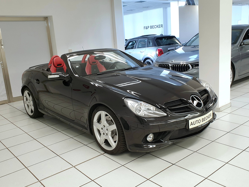Mercedes-Benz SLK 280 SLK 280 7G-TRONIC AMG Line 2.Hand Scheckheft Leder — photo 3