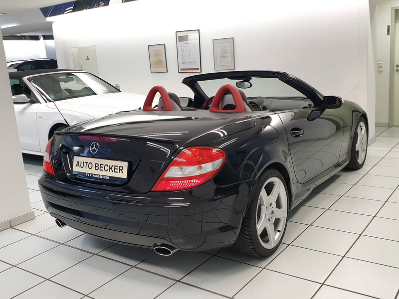 Mercedes-Benz SLK 280 SLK 280 7G-TRONIC AMG Line 2.Hand Scheckheft Leder — photo 7