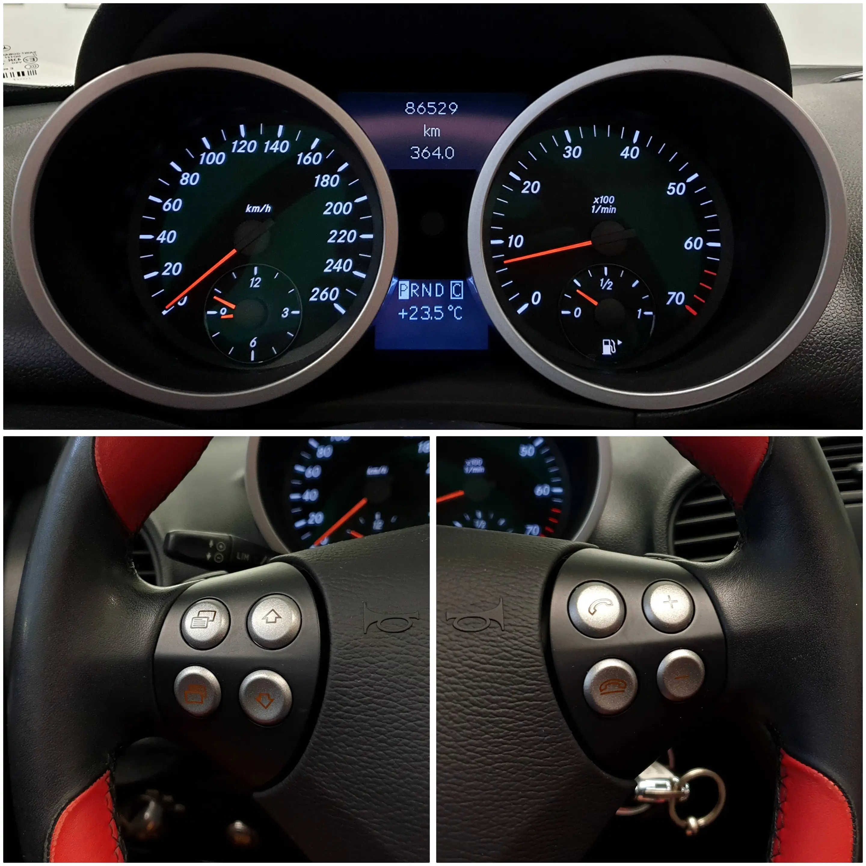 Mercedes-Benz SLK 280 SLK 280 7G-TRONIC AMG Line 2.Hand Scheckheft Leder — photo 13