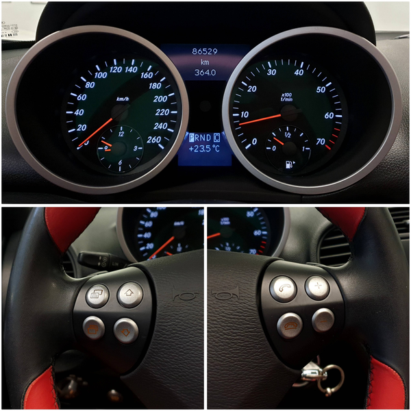 Mercedes-Benz SLK 280 SLK 280 7G-TRONIC AMG Line 2.Hand Scheckheft Leder — photo 13