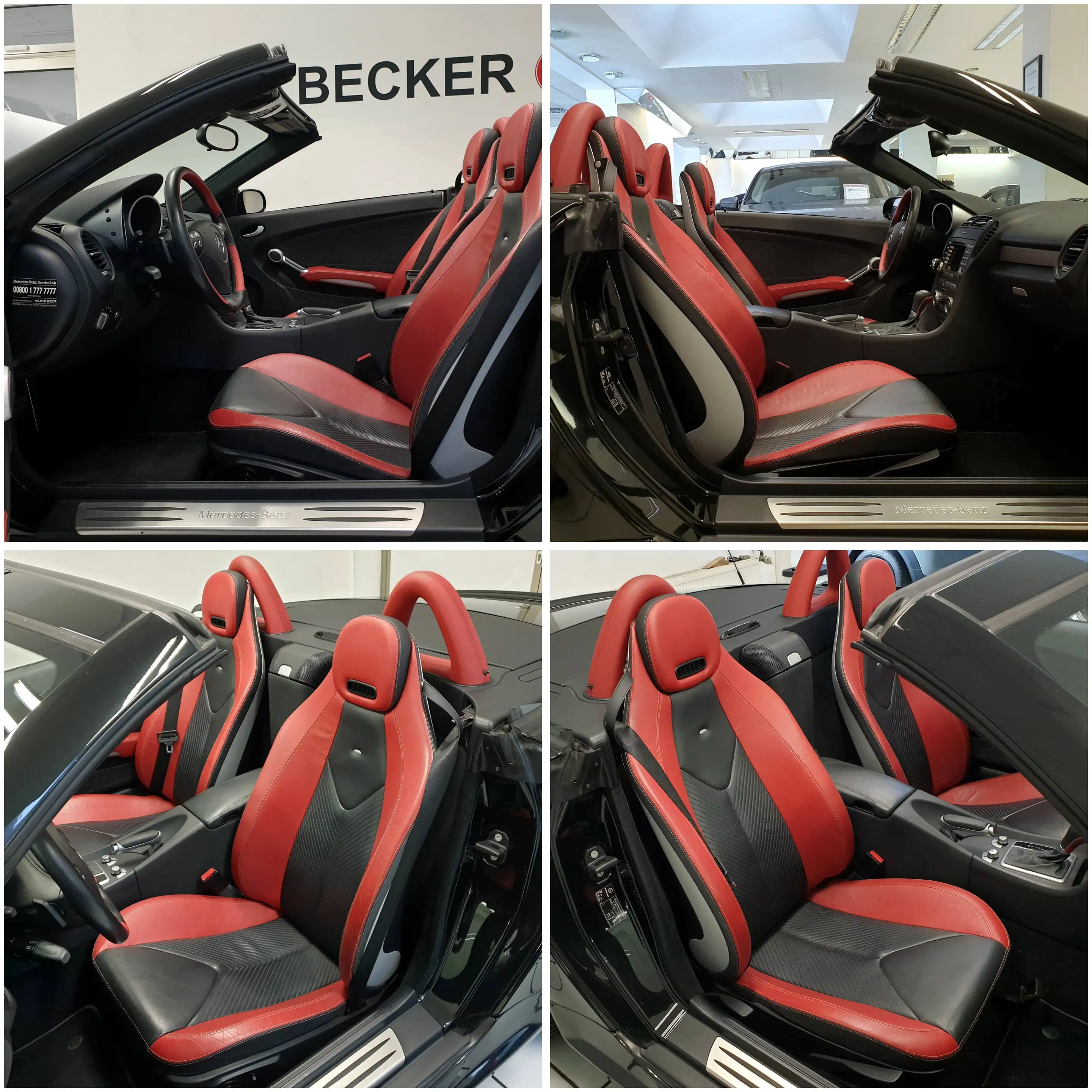 Mercedes-Benz SLK 280 SLK 280 7G-TRONIC AMG Line 2.Hand Scheckheft Leder — photo 11