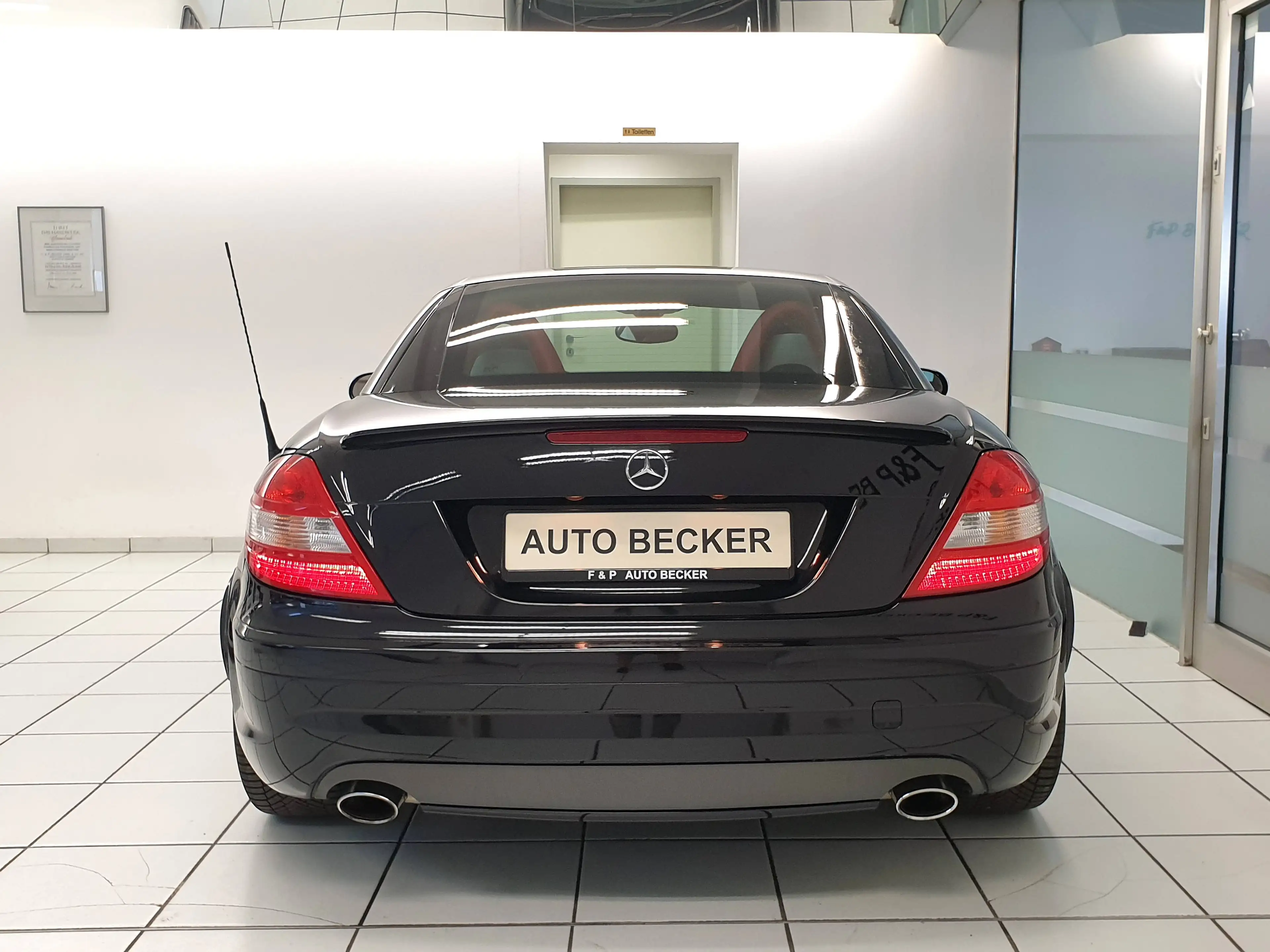 Mercedes-Benz SLK 280 SLK 280 7G-TRONIC AMG Line 2.Hand Scheckheft Leder — photo 5