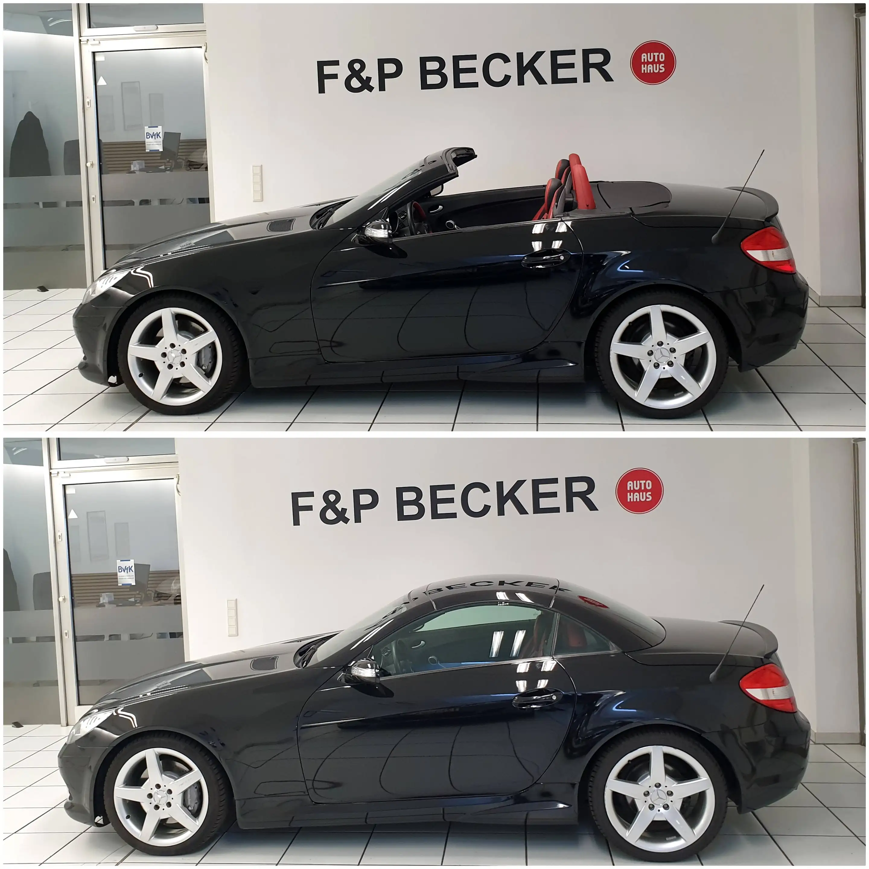 Mercedes-Benz SLK 280 SLK 280 7G-TRONIC AMG Line 2.Hand Scheckheft Leder — photo 8