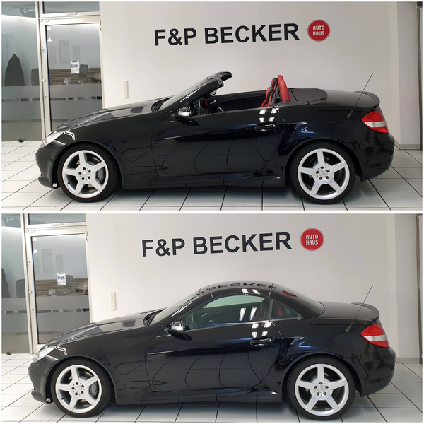 Mercedes-Benz SLK 280 SLK 280 7G-TRONIC AMG Line 2.Hand Scheckheft Leder — photo 8
