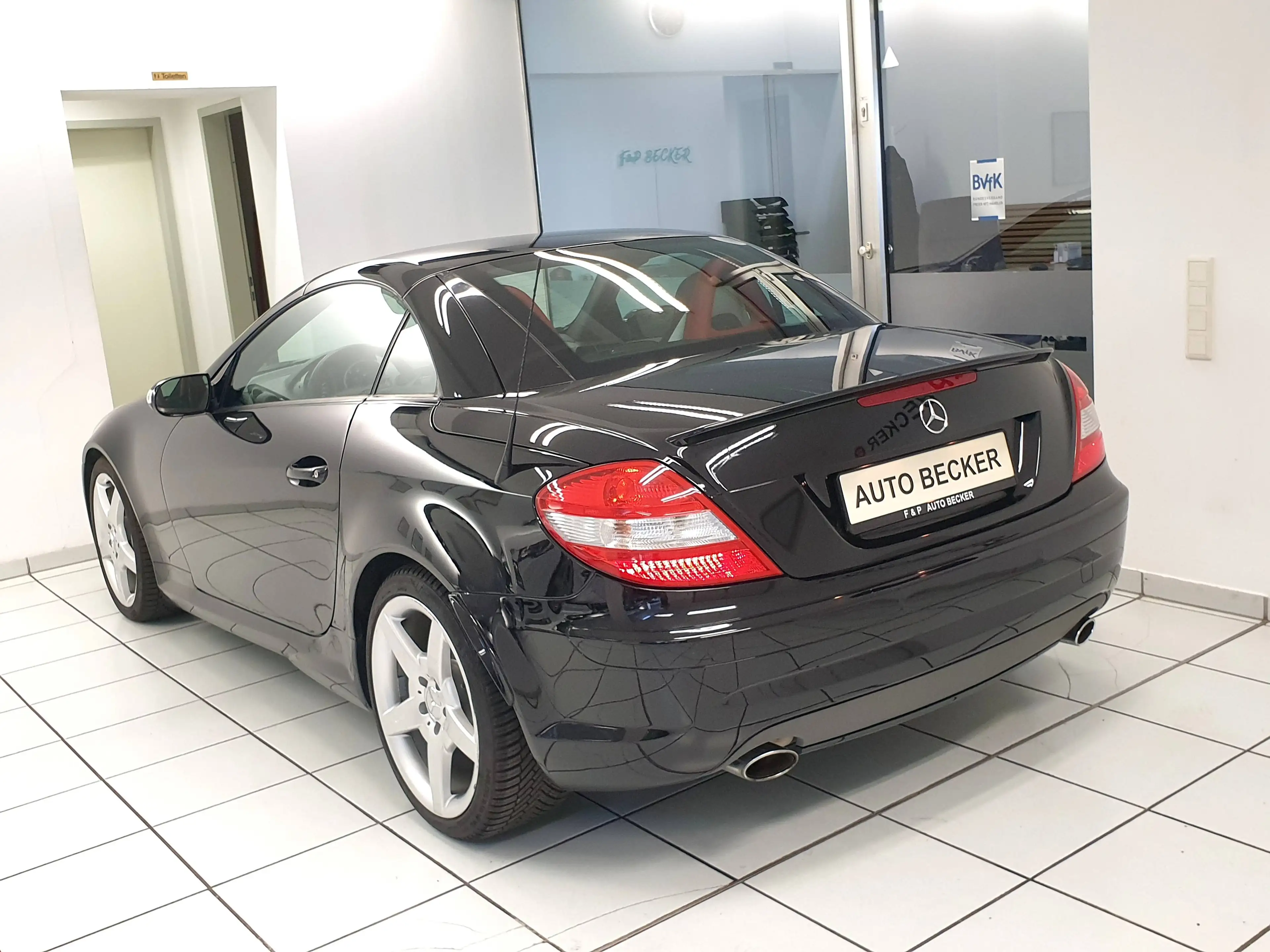 Mercedes-Benz SLK 280 SLK 280 7G-TRONIC AMG Line 2.Hand Scheckheft Leder — photo 6