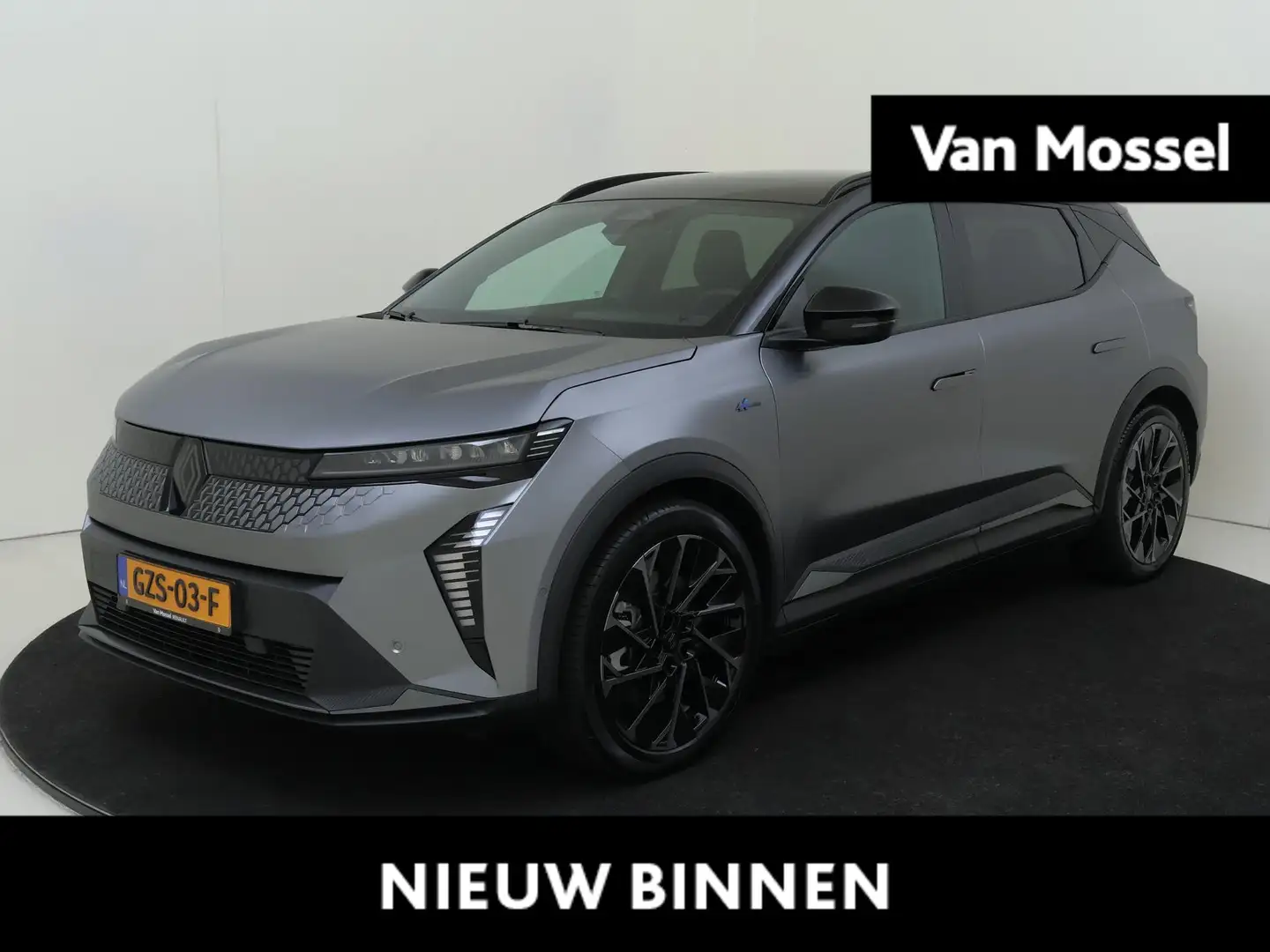Renault Scenic E-Tech EV87 long range esprit Alpine Grijs - 1