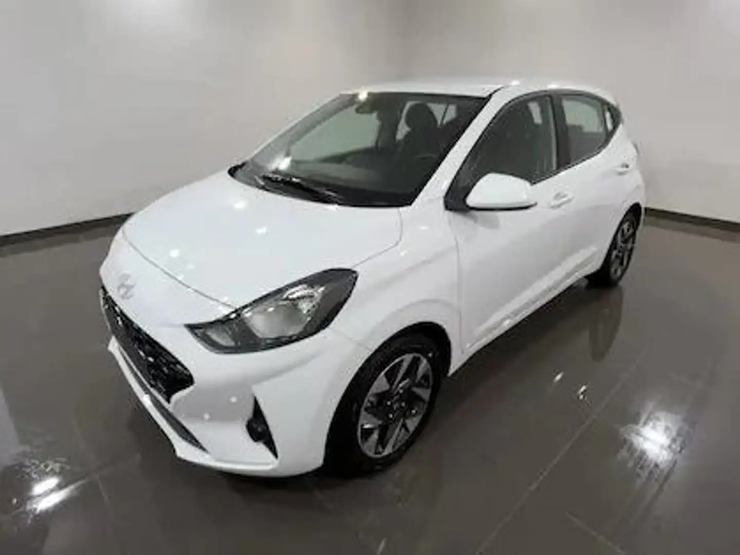 Hyundai i10 1.0 mpi Connectline 63cv #TAN 5,95% Bianco - 1