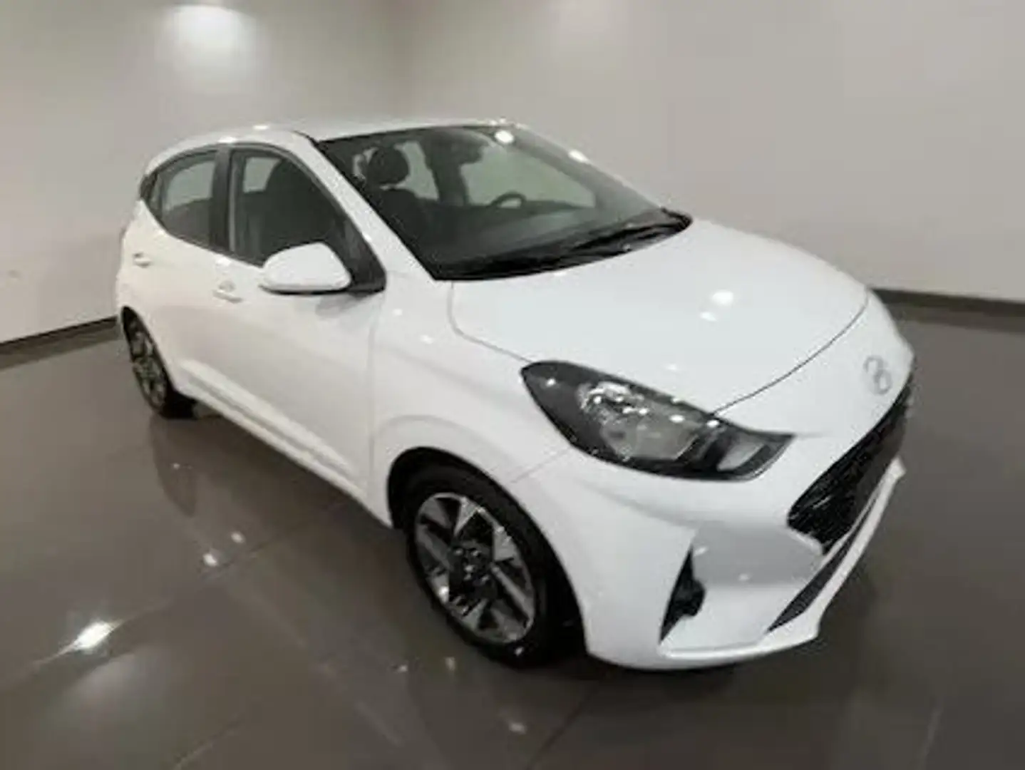 Hyundai i10 1.0 mpi Connectline 63cv #TAN 5,95% Bianco - 2