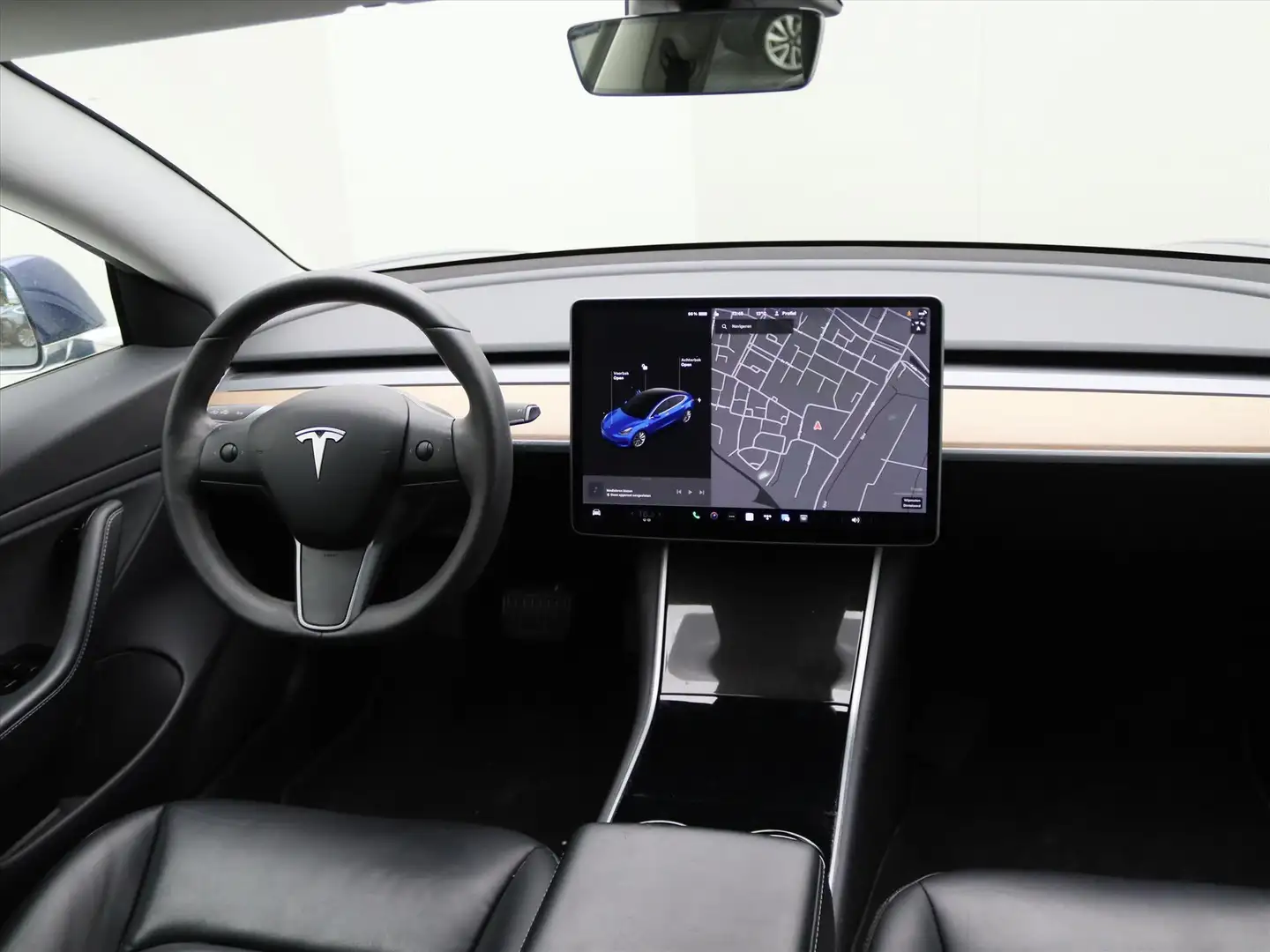 Tesla Model 3 Standard RWD Plus [ AUTOPILOT+19" LMV+60 kWh+PREMI Blauw - 2