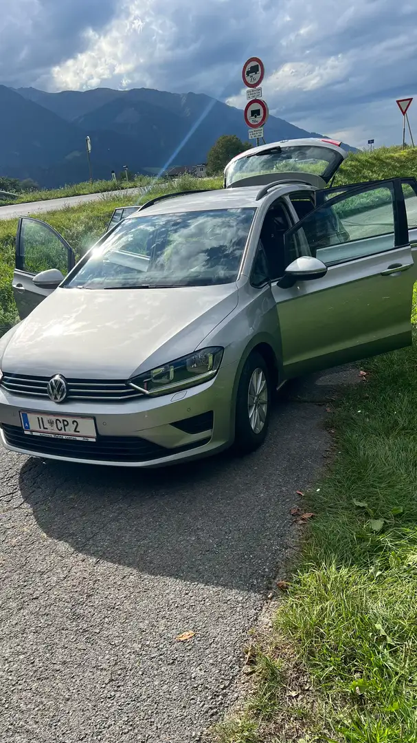 Volkswagen Golf Sportsvan Golf Sportsvan Comfortline 1,6 BMT TDI DSG Comfortline Grau - 1