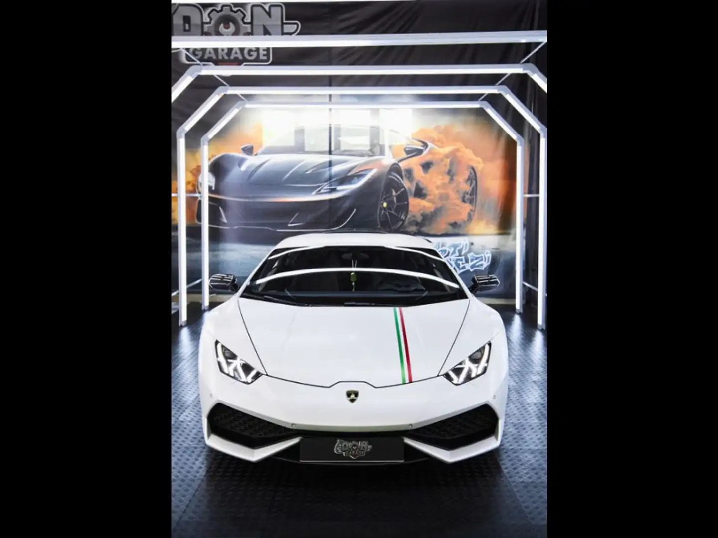 Lamborghini Huracán Huracan LP 610-4 Weiß - 1