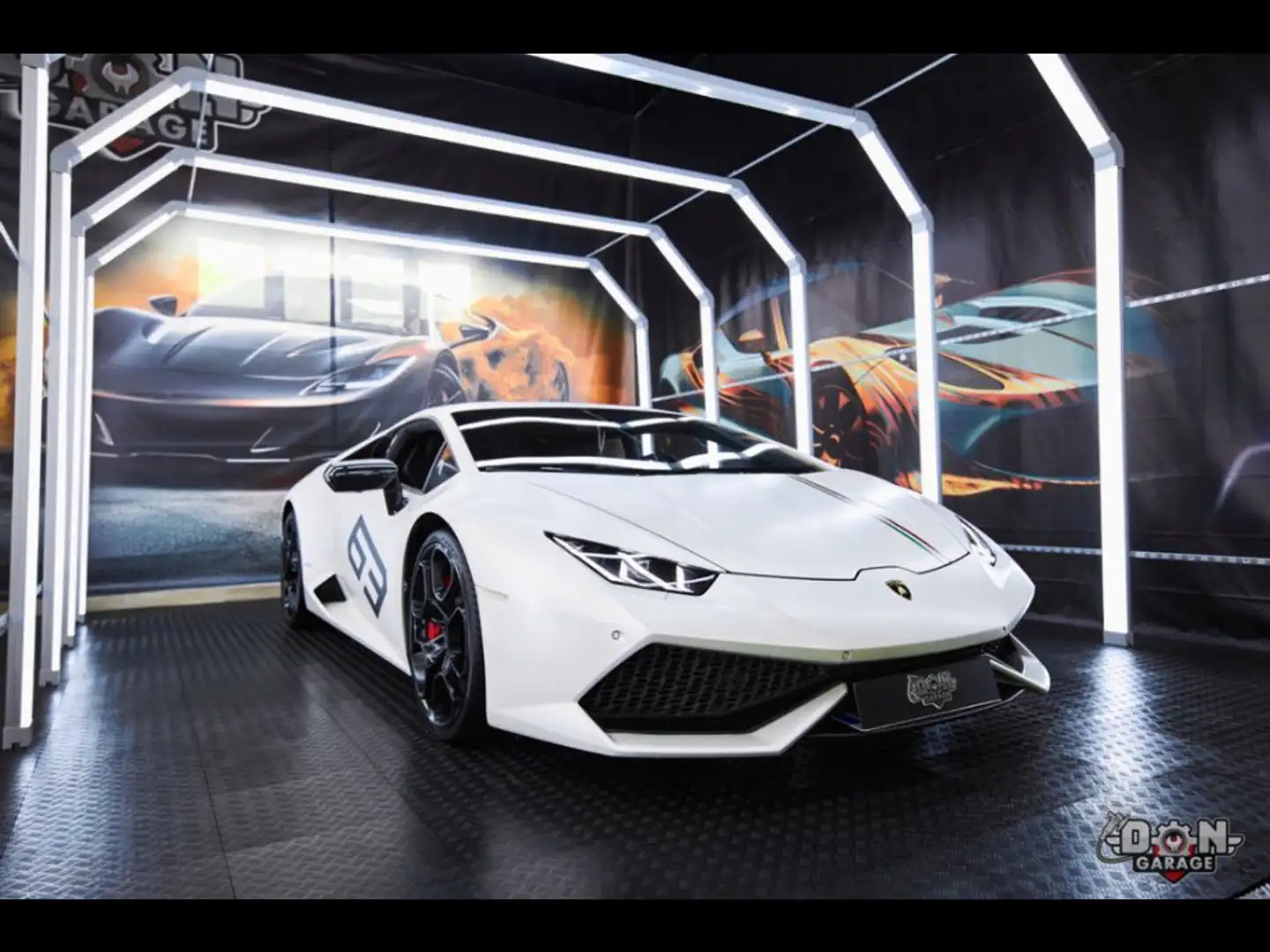 Lamborghini Huracán Huracan LP 610-4 Weiß - 2