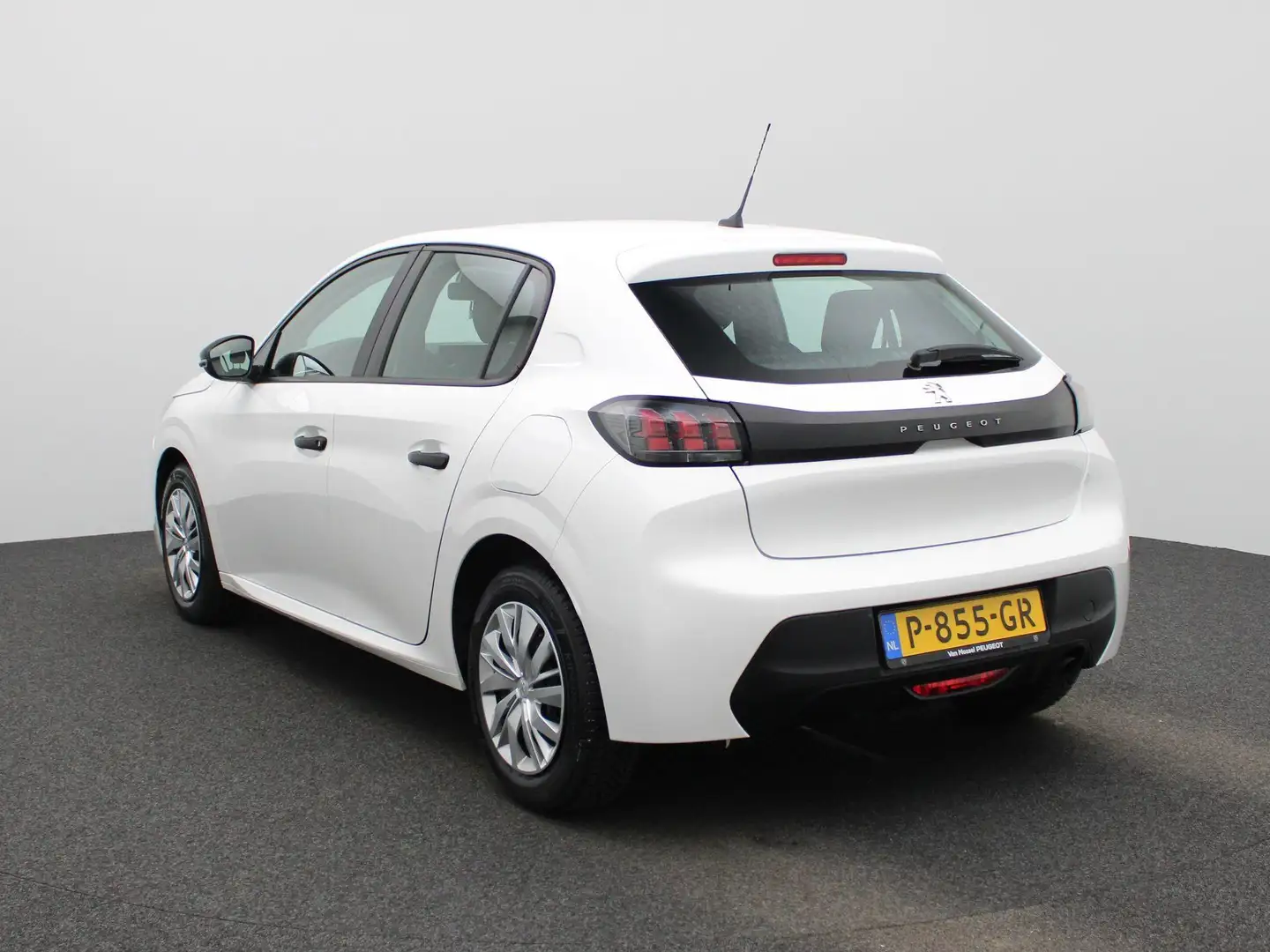 Peugeot 208 1.2 PureTech Like AIRCO | CRUISE | RADIO | BLUETOO Blanc - 2