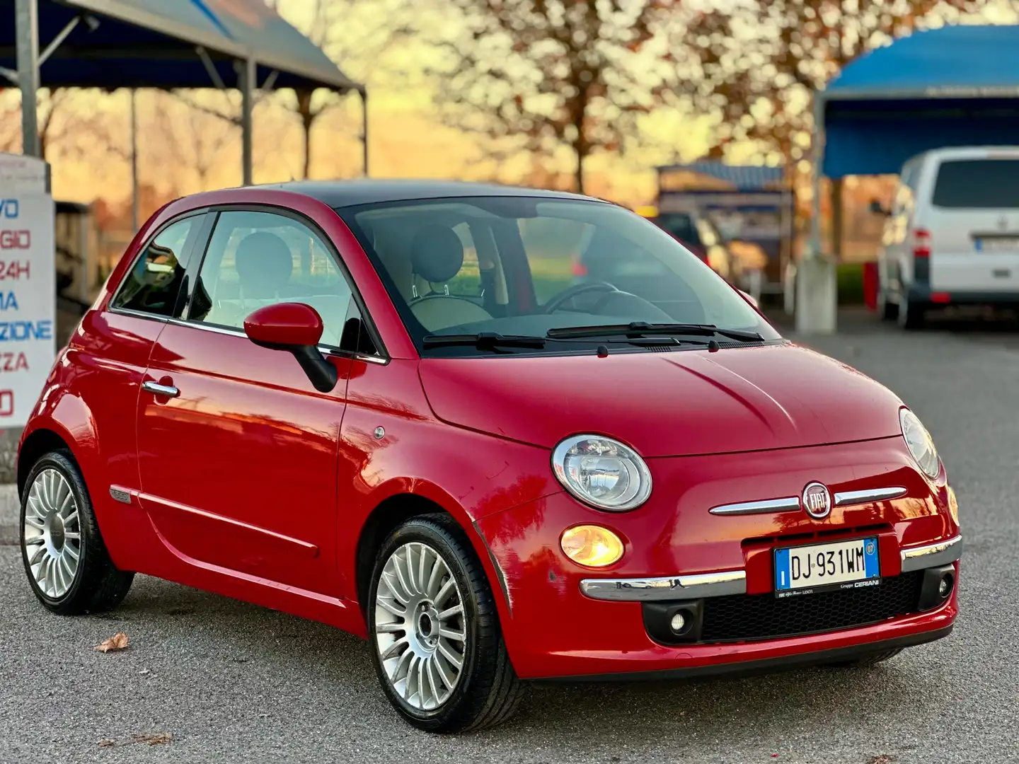 Fiat 500 1.4 16v Lounge 100cv - 1