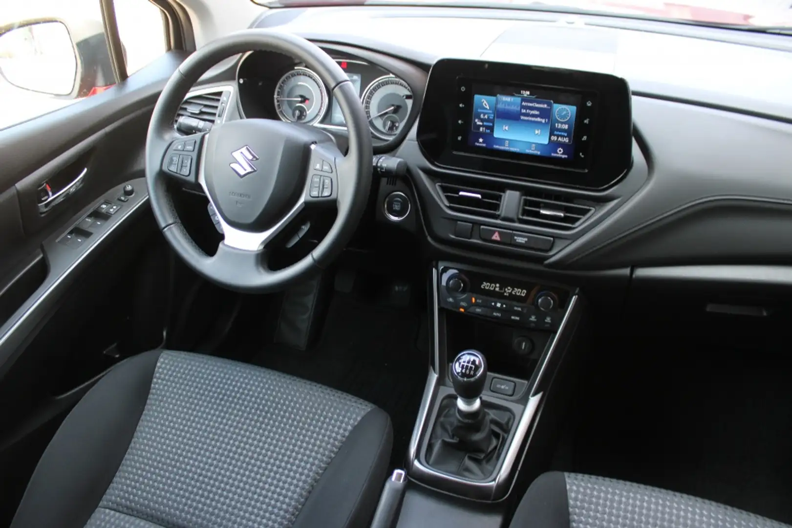 Suzuki S-Cross 1.4 Boosterjet Select SmartHybrid Rot - 2