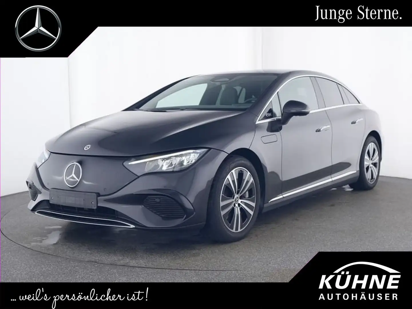 Mercedes-Benz EQE 300 Electric Art Advanced Plus Service+4,5° Gris - 1