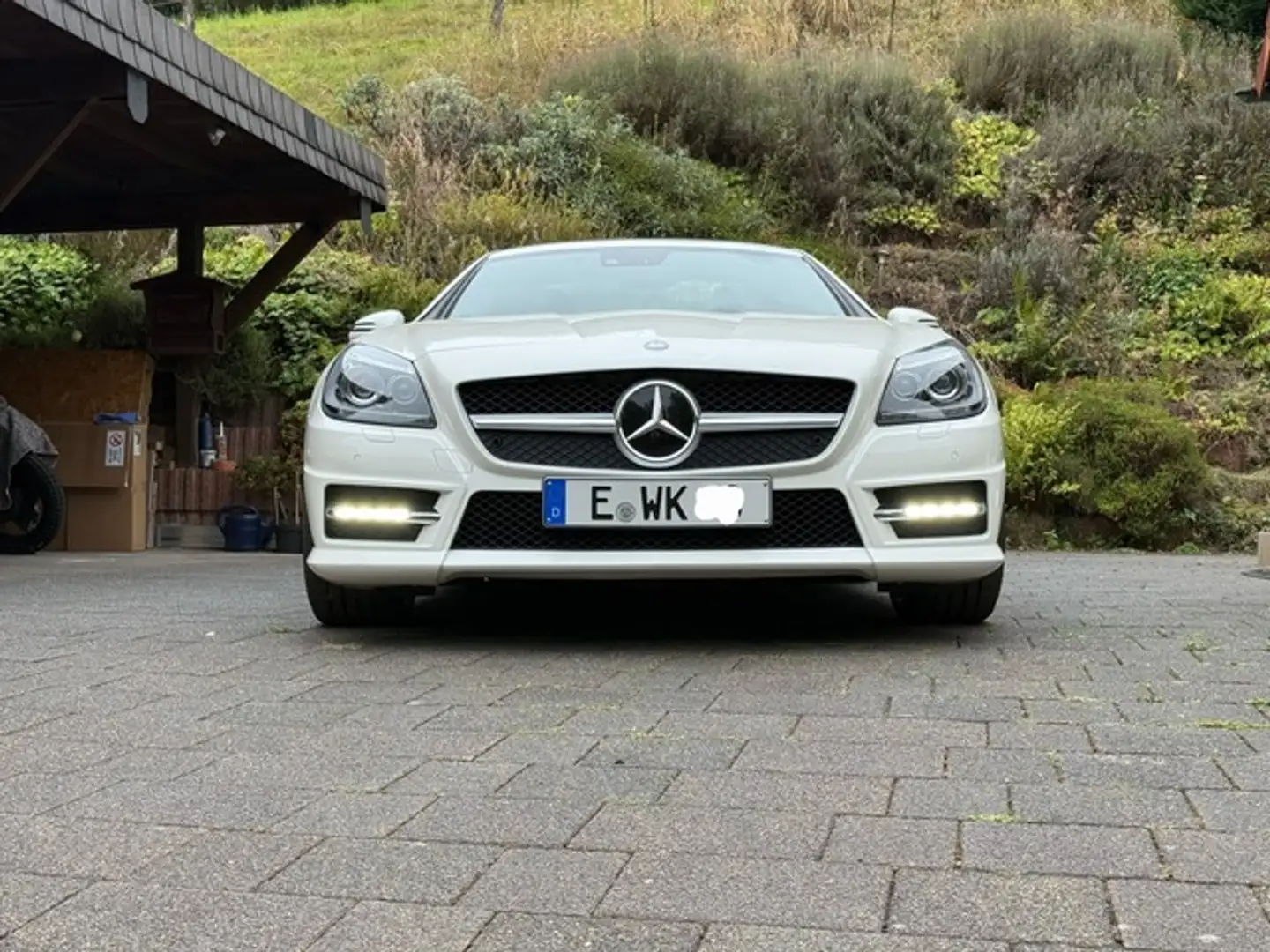 Mercedes-Benz SLK 200 BlueEFFICIENCY AUTOMATIK AMG-STYLING - FRONTSPOILE Weiß - 2