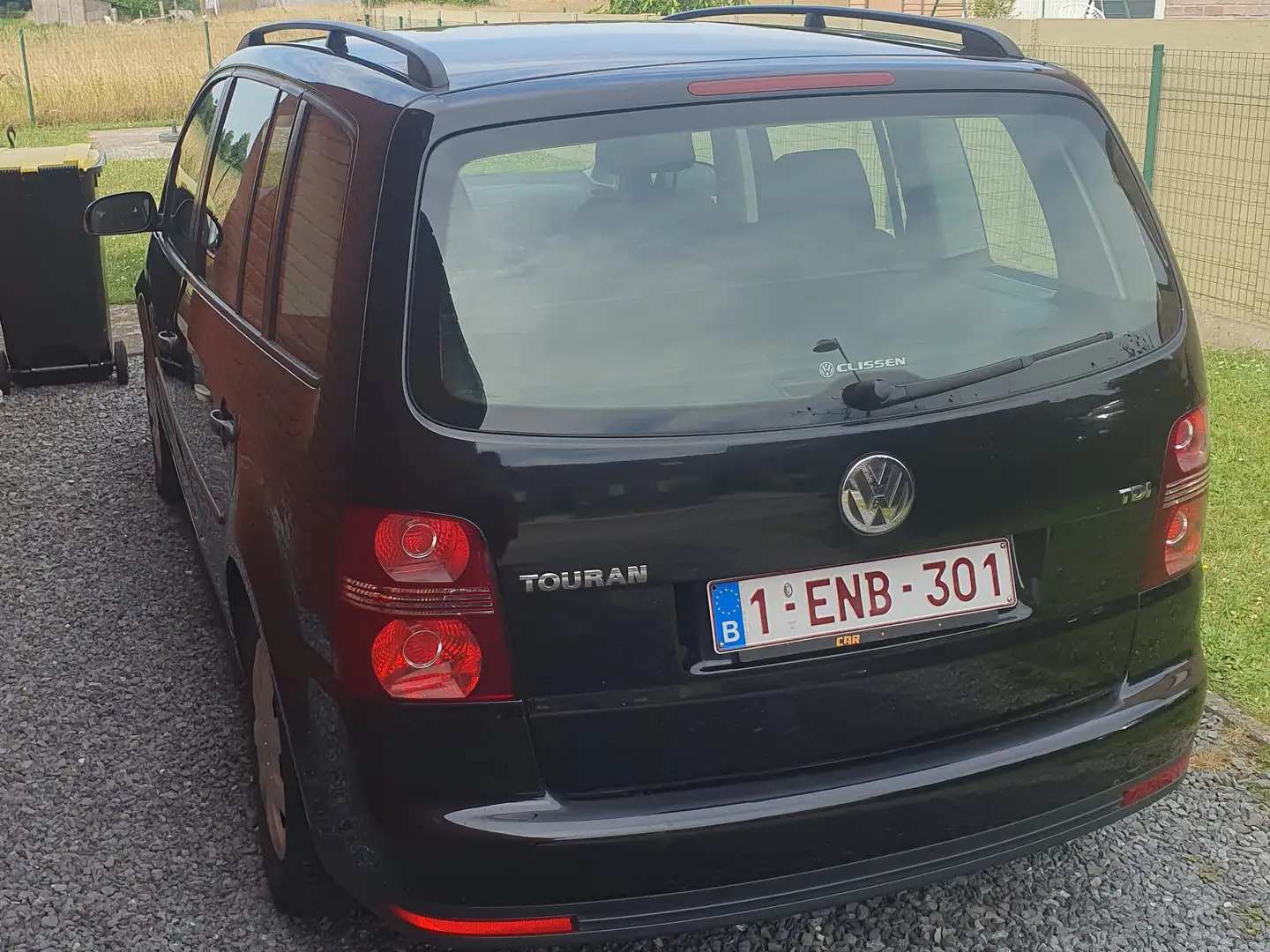 Volkswagen Touran Touran 1.9 TDi Trendline Noir - 2