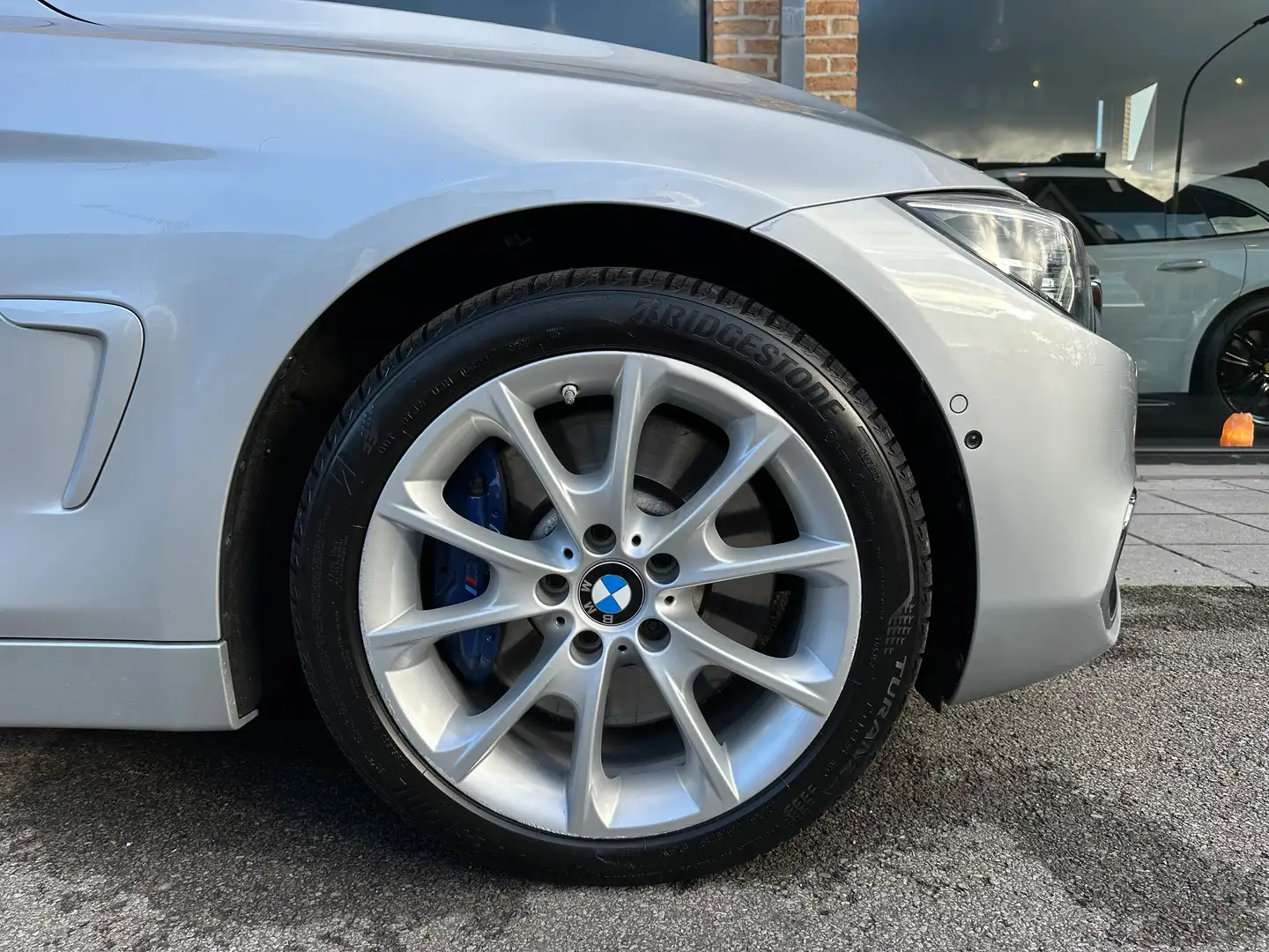 BMW 435 xd Cabrio Individual CARBON *** FULL OPTIONS *** Silver - 2