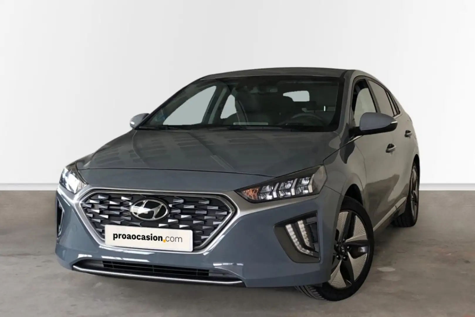 Hyundai IONIQ HEV 1.6 GDI Tecno Gris - 1